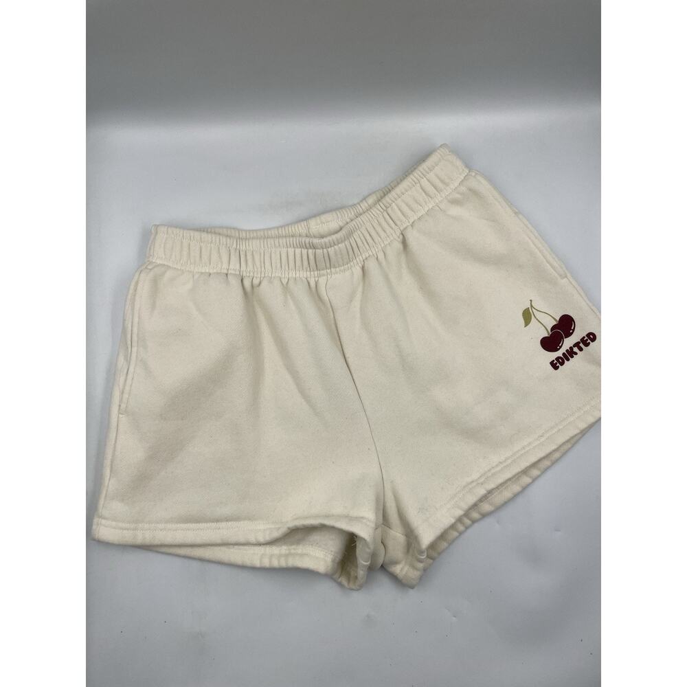 Edikted Cherry 🍒 Womens Short With Pockets Size Small